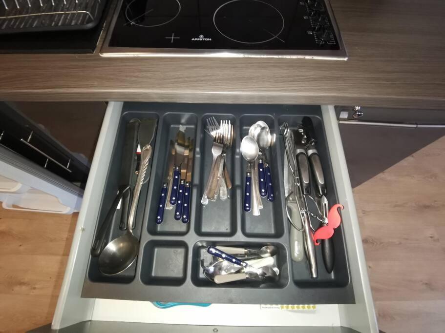 에루빌셍클레르 N1 F2 40M2 Avec Petit Jardin 아파트 외부 사진
