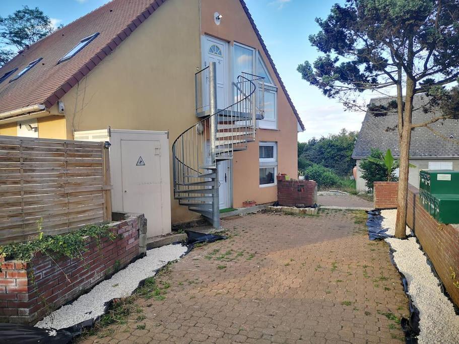 에루빌셍클레르 N1 F2 40M2 Avec Petit Jardin 아파트 외부 사진